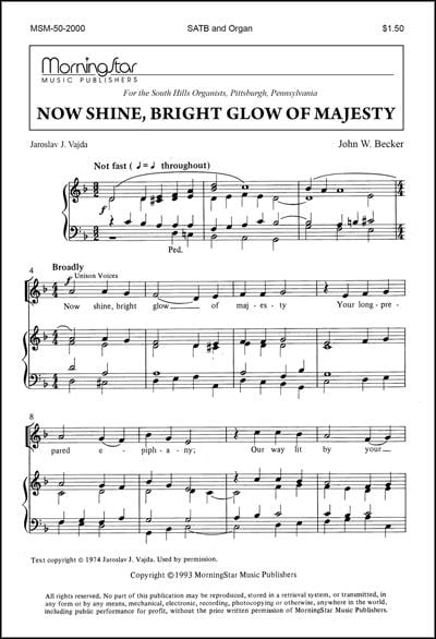 Now Shine, Bright Glow of Majesty